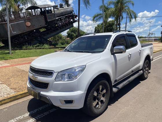 CHEVROLET S10 2.8 LTZ 4X4 CD TURBO DIESEL 4P AUTOMÁTICO